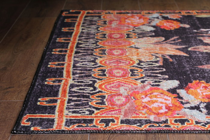 Conceptum Soul Chenille - Black AL 148 Multicolor